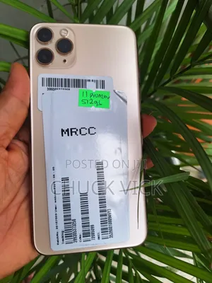 Apple iPhone 11 Pro Max 512 GB Gold