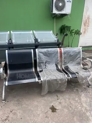 5 Units of Reception Waiting Chairs