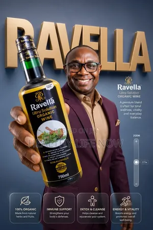 Ravella Ultra Solution Organic Wine