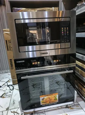 Original Bosch Built-in Digital Ele Air Fryer Oven Digital Microwave