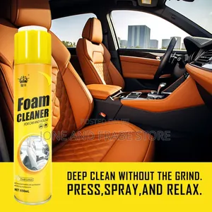 ￼ Multi-Purpose Foam Cleaner Spray for Kitchen, Carpet and Car