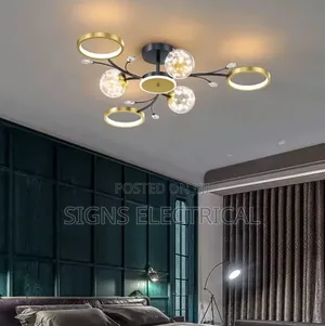 Sandyha Iron Art Ceiling Chandelier