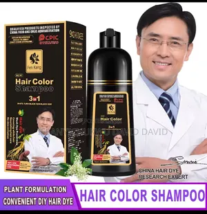 3 in 1 Hair Dye Shampoo