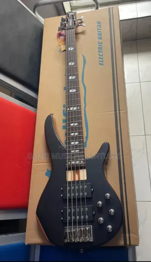 24frets Bullfighter Ative 5-Strings Bass Guitar With Quality Sound