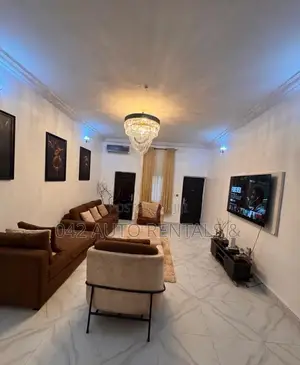 3 Bedroom Apartment in Garki With a Swimming Pool