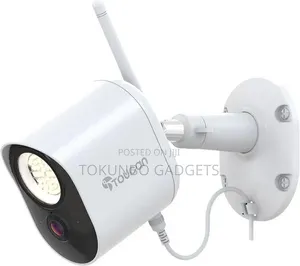Toucan Floodlight Security Camera