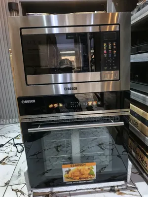 Bosch 75l Inbuilt Soft Touch Ele Air Fryer Oven Digital Microwave