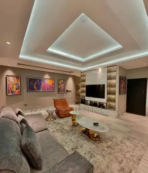 3 Bedroom Smart Apartment With 24/7 A.C in Katampe