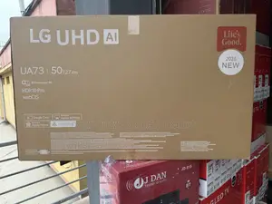Lg 50 Inches Smart Frameless Android Tv