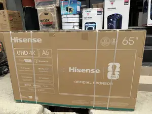 Original Hisense 65 Inches Smart Frameless Tv Vidaa