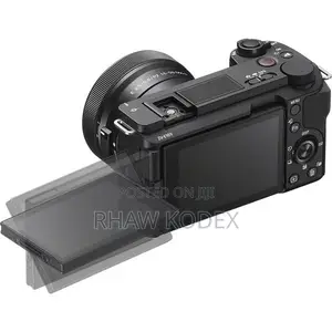 Sony Zv-E10 Ii Mirrorless Camera (Black)
