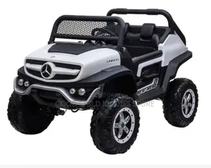 Mercedes Unimog Licensed Kids Automatic Car 1-8 Years