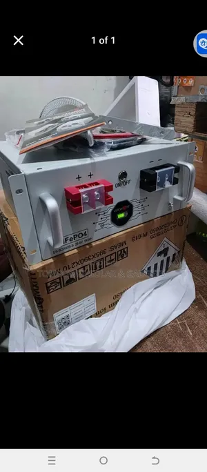 Luxwatt 5kwh 24v Lithium Battery