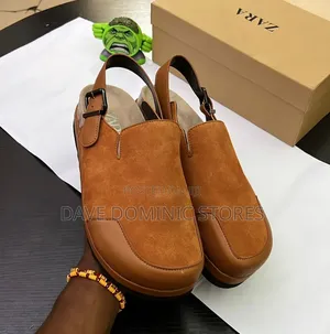 Zara Sandals Available in Black and Brown Colors