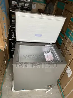 Hisense 198liters Chest Freezer, Store More, Freeze Better