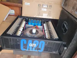 Professional Heavy Duty Ca20 Series Power Amplifier