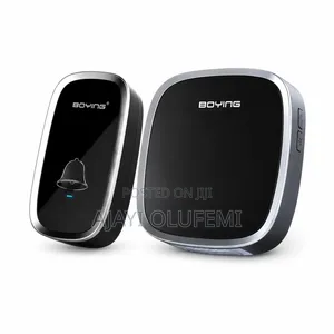 Boying Wireless Battery-Powered Doorbell.