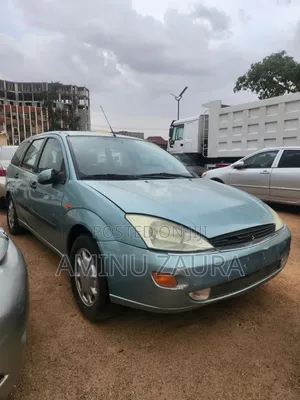 Ford Focus 2003 Green