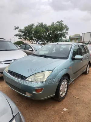 Ford Focus 2003 Green