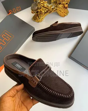 Xvip Premium Men's Half Shoe