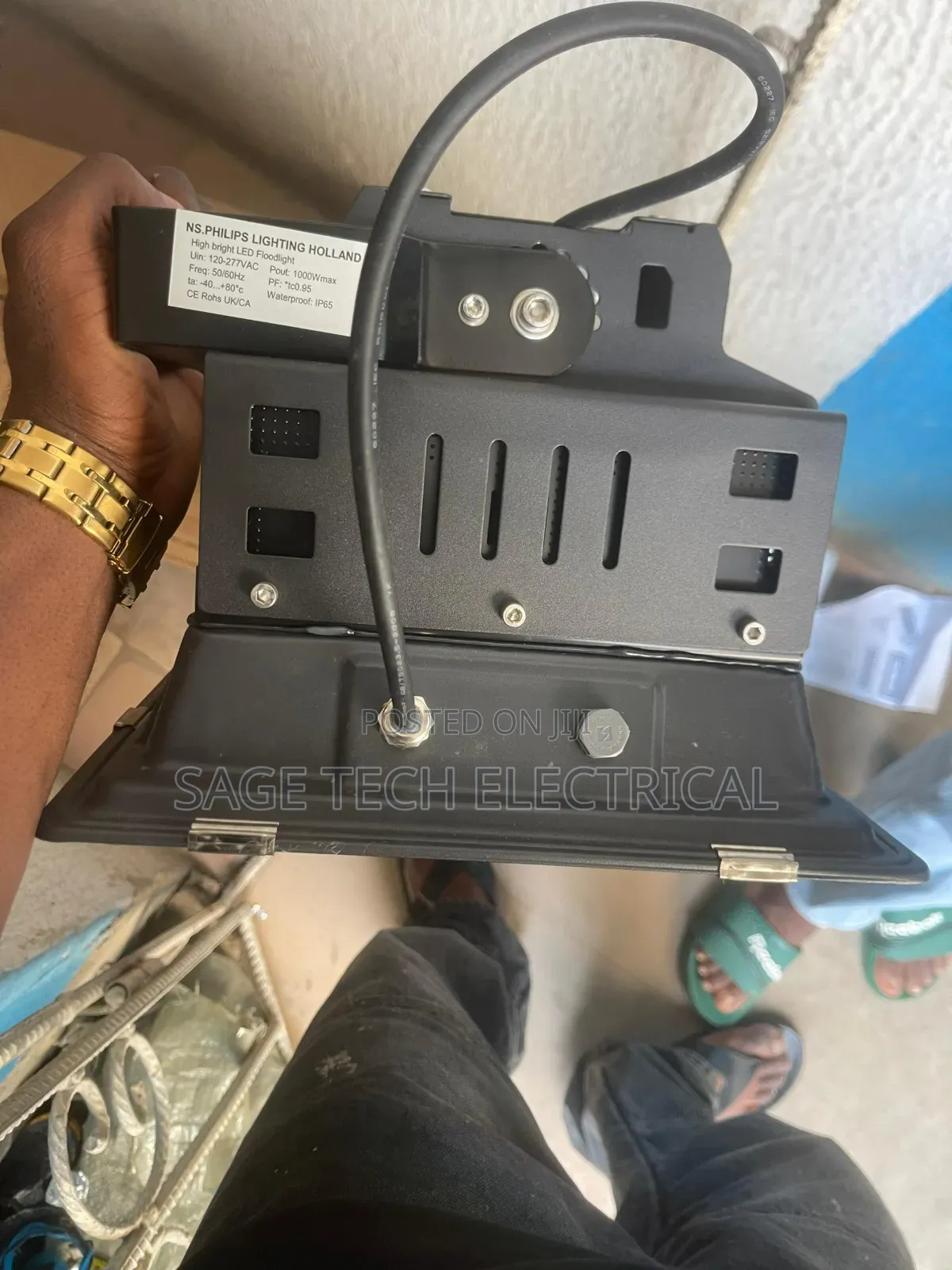 1000watts Floodlight Philips