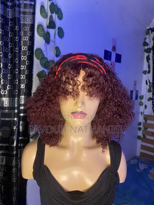 High Premium Synthetic Curly Wig