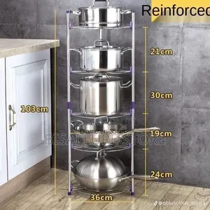Stainless Pot Rack