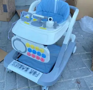4in1 Foldable Walker for 3-18 Months