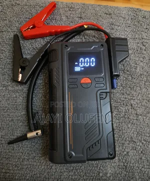 Car Jump Starter Digital Tyre Inflator