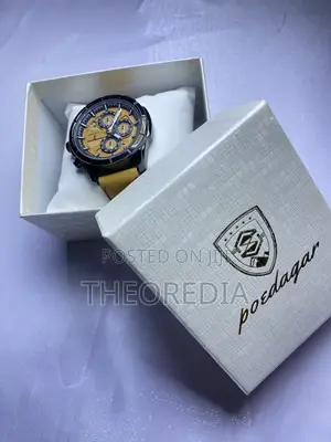 Brown Poedagar Watch