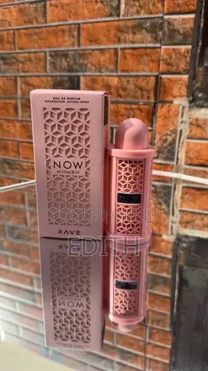 Original Rave Now Women Perfume - Sweet Feminine Fragrance