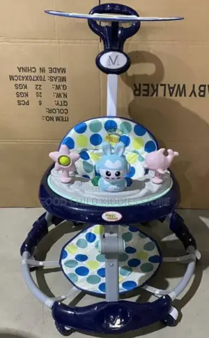 Round Walker With Canopy 3months to 18 Months