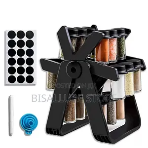 Rotating Spice Rack