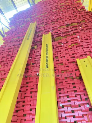 Yellow Beam for Building and Road Construction Per Meter