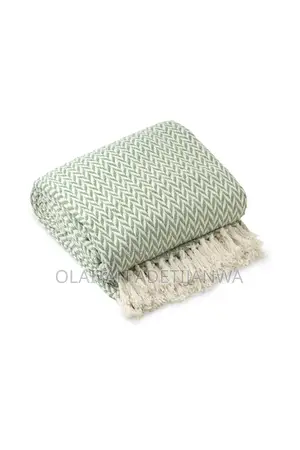 Soft English Sofa Throw