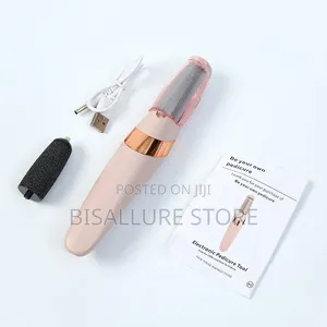 Rechargeable Callus Remover and File