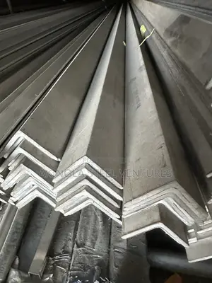 50x50x4mm Stainless Steel Angle Bar by 6meters Long