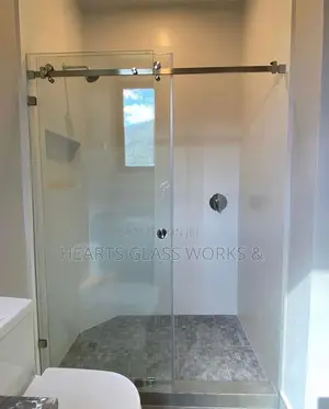 Brand New Frameless Slide Shower Enclosure – Best Quality