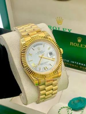 On Top Quality Luxury Rolex Day- Date Watch