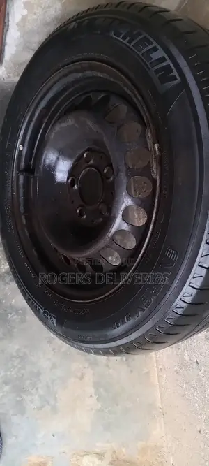 Michelin Tyre With Jack and Wheel Spanner All for Sale