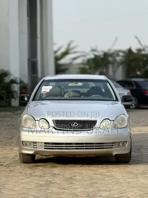 Lexus GS 300 2000 Silver