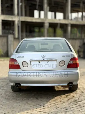 Lexus GS 300 2000 Silver