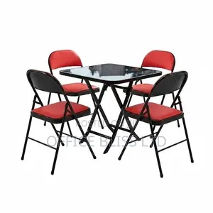 Foldable Table Chairs for Restaurant / Dinning Purpose