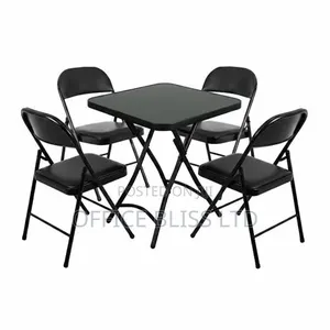 Foldable Dinning Table/ Restaurant Table Chairs