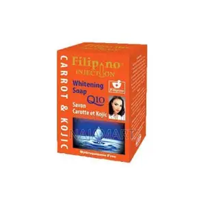 Filipinos Injection Carrot Kojic Whitenin Soap 1pc