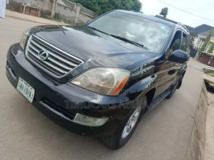 Lexus GX 2008 Black
