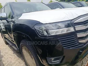 New Lexus LX 500d 2026 Black