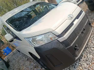 New Toyota HiAce 2025 White