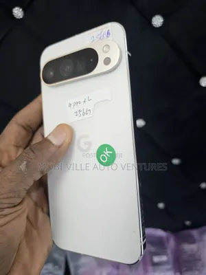 Google Pixel 9 Pro XL 256 GB Silver