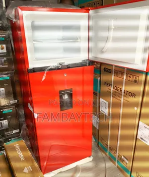 Hisense 205drb Refrigerator in Red